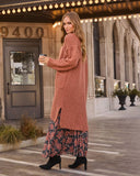 Ludlow Cable Knit Duster Cardigan