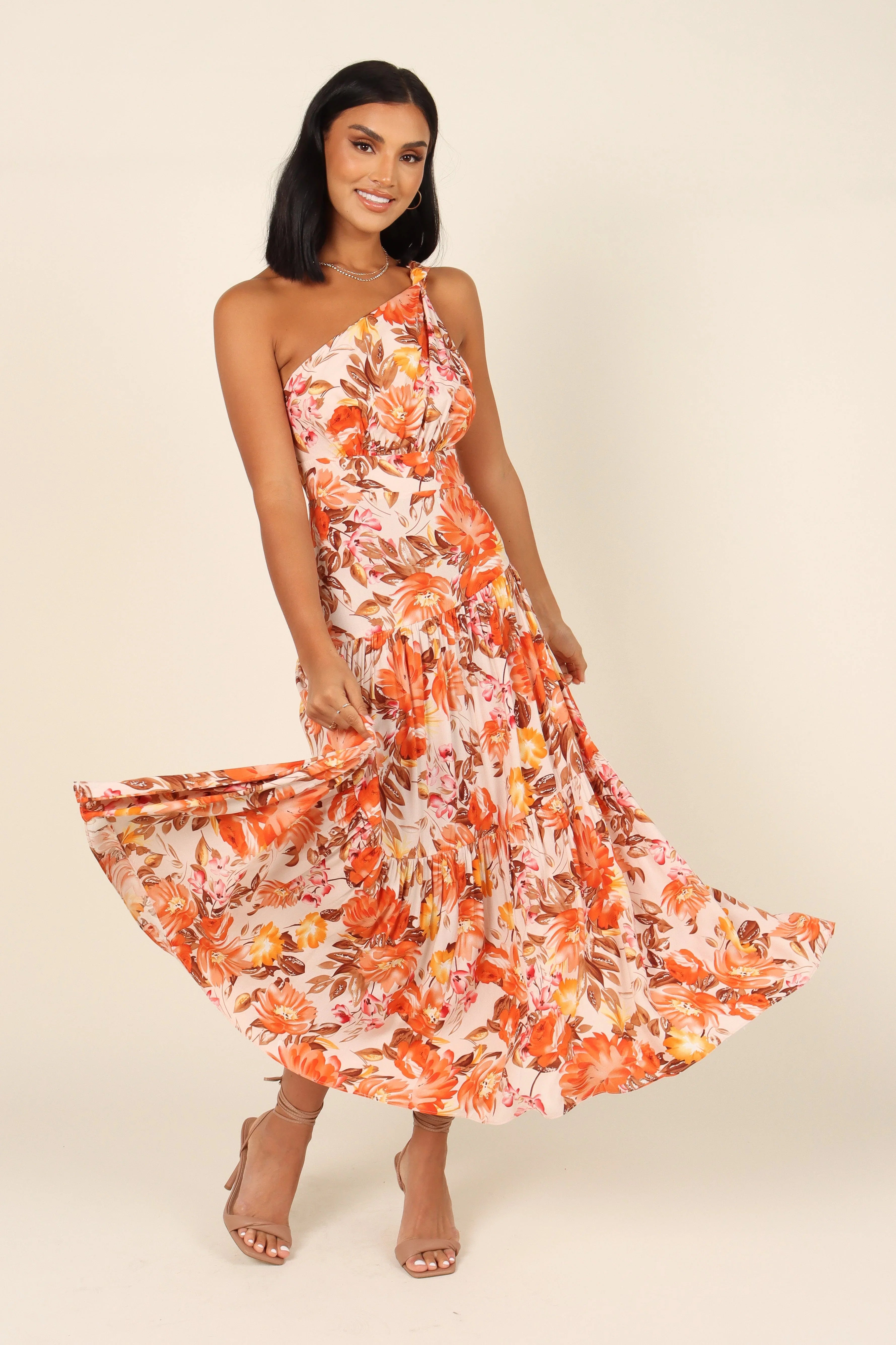 Marietta Dress Orange