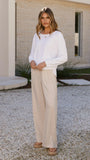 Sacha Top White