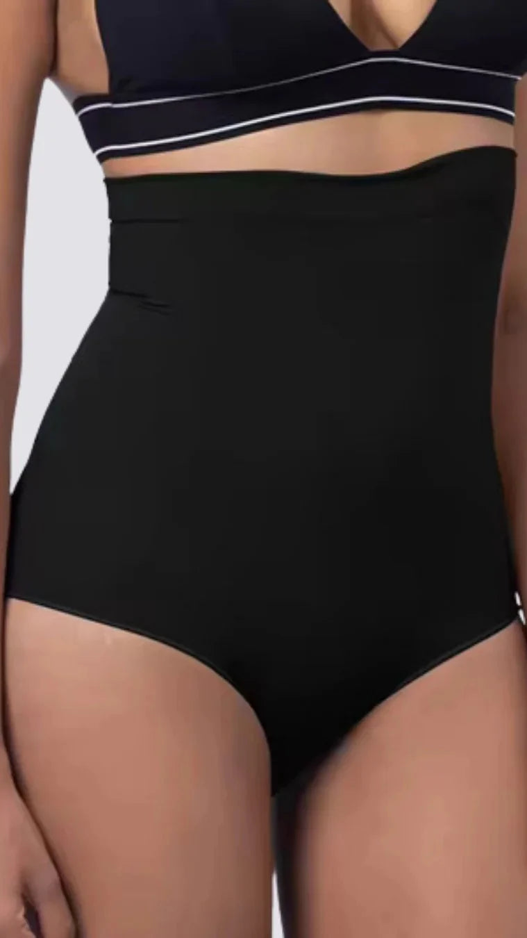 BZEZ Smoothing Sculpt High Waisted Brief Bare