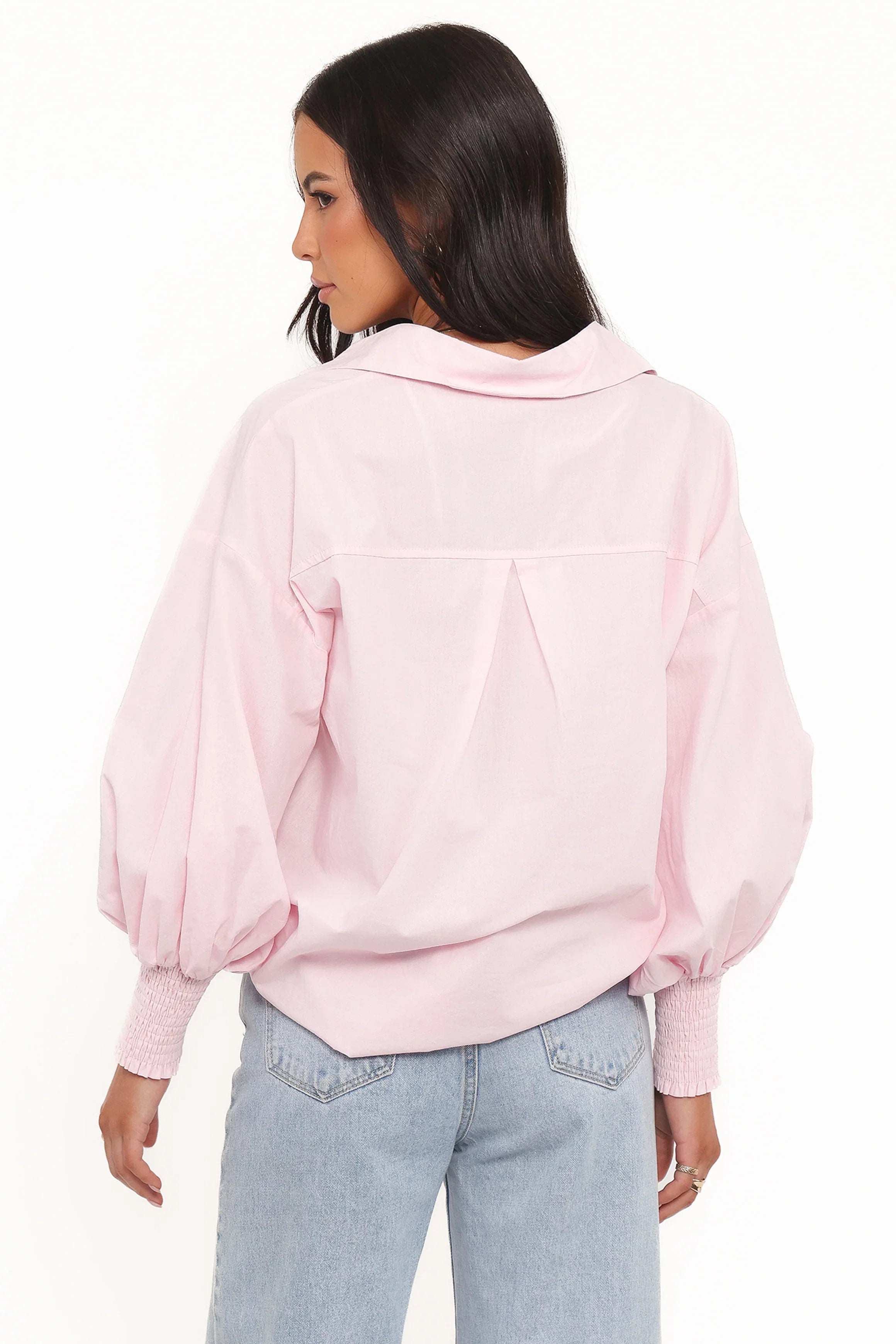 Carys Shirt Pale Pink