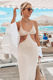Hailey Dress Beige