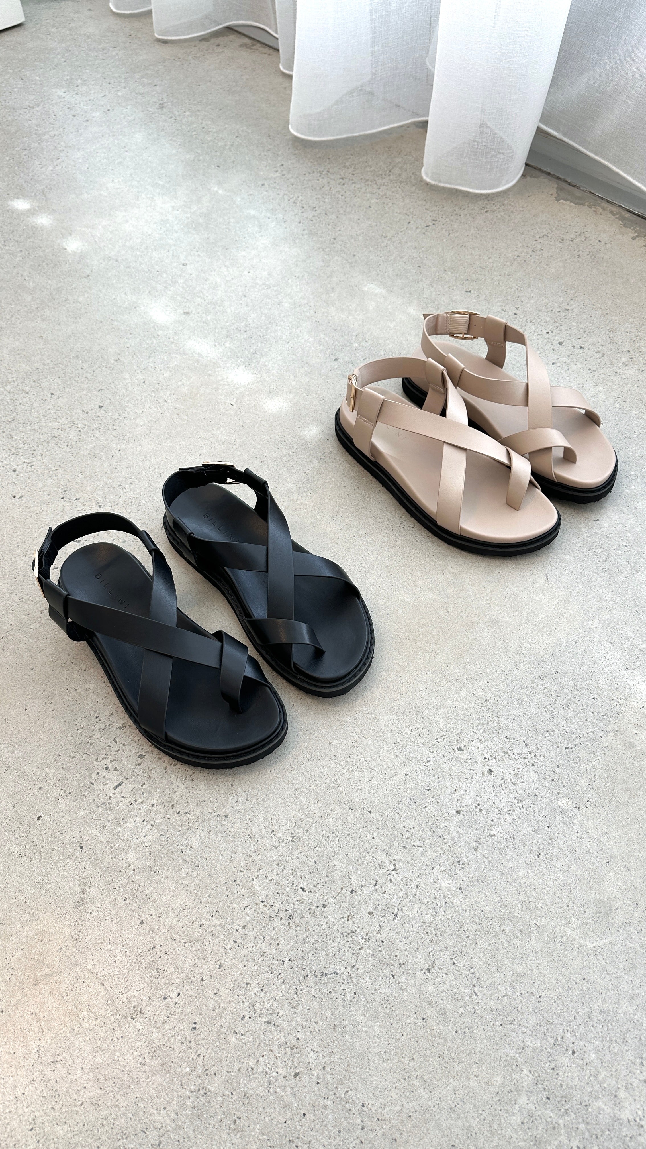 Zarai Slide Black