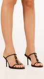 Olympie Heel Chocolate