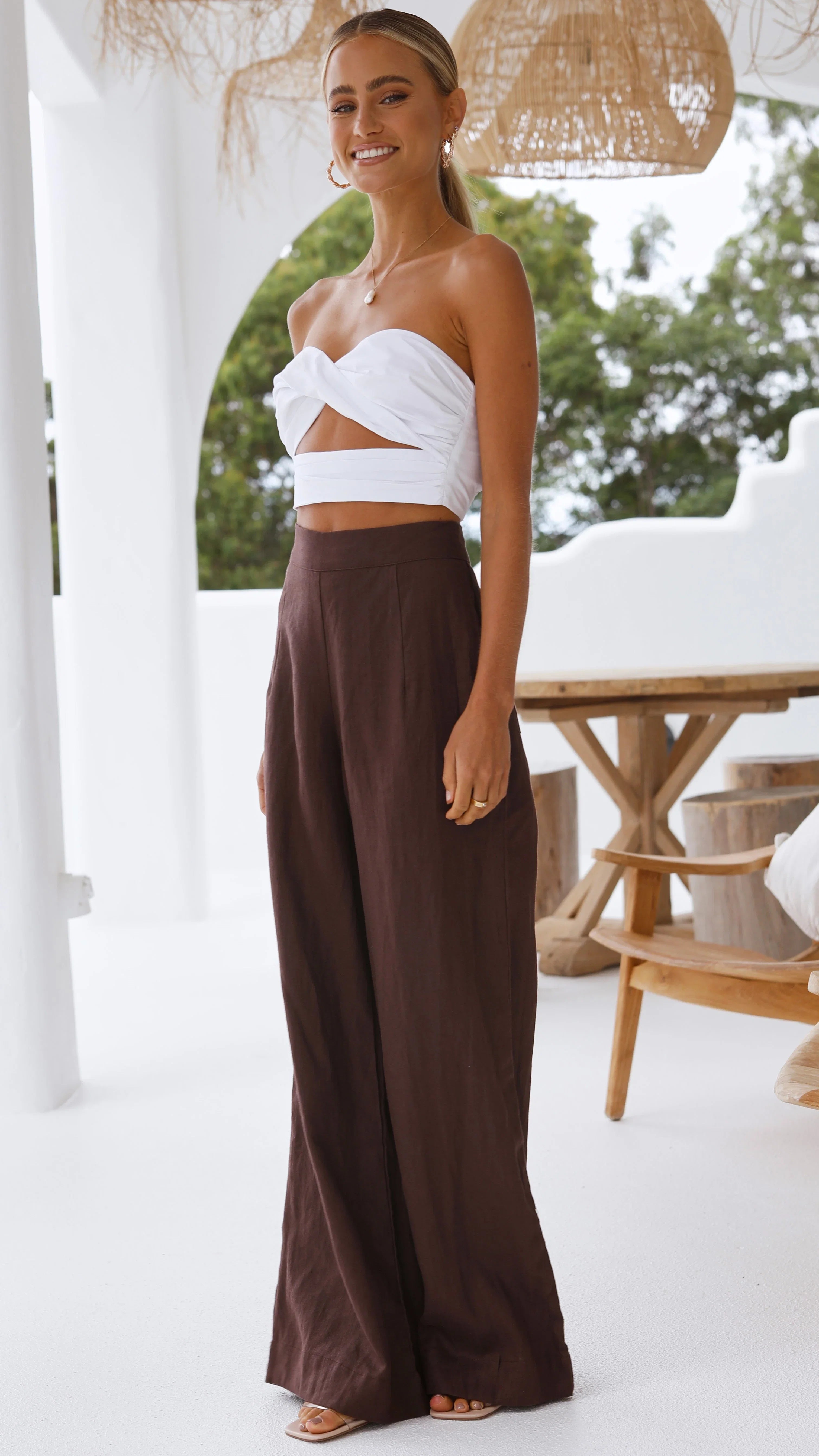 Karah Pants Chocolate