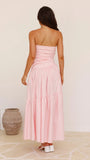 Lola Maxi Dress Pink