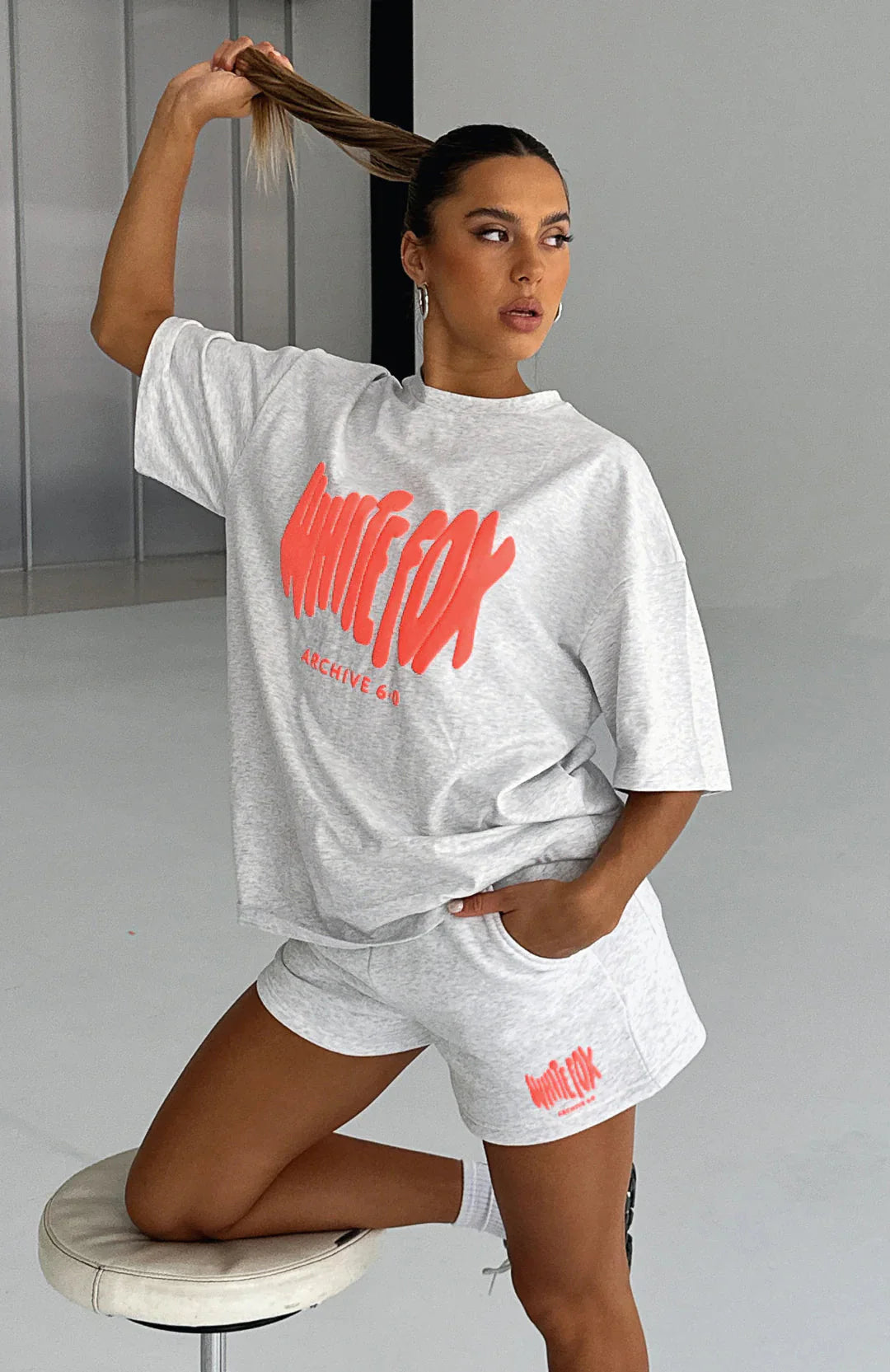 Archive 60 Oversized Tee Cloudburst