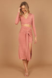 Lucia Set Dusty Rose