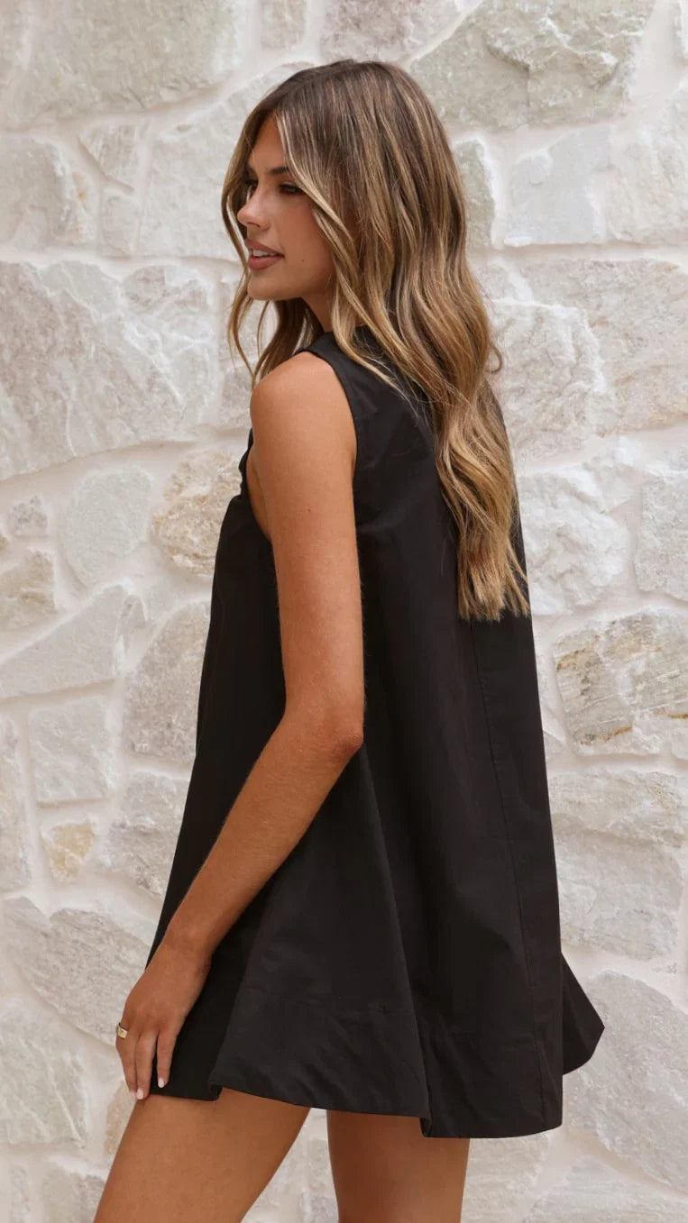 Vika Mini Dress Black