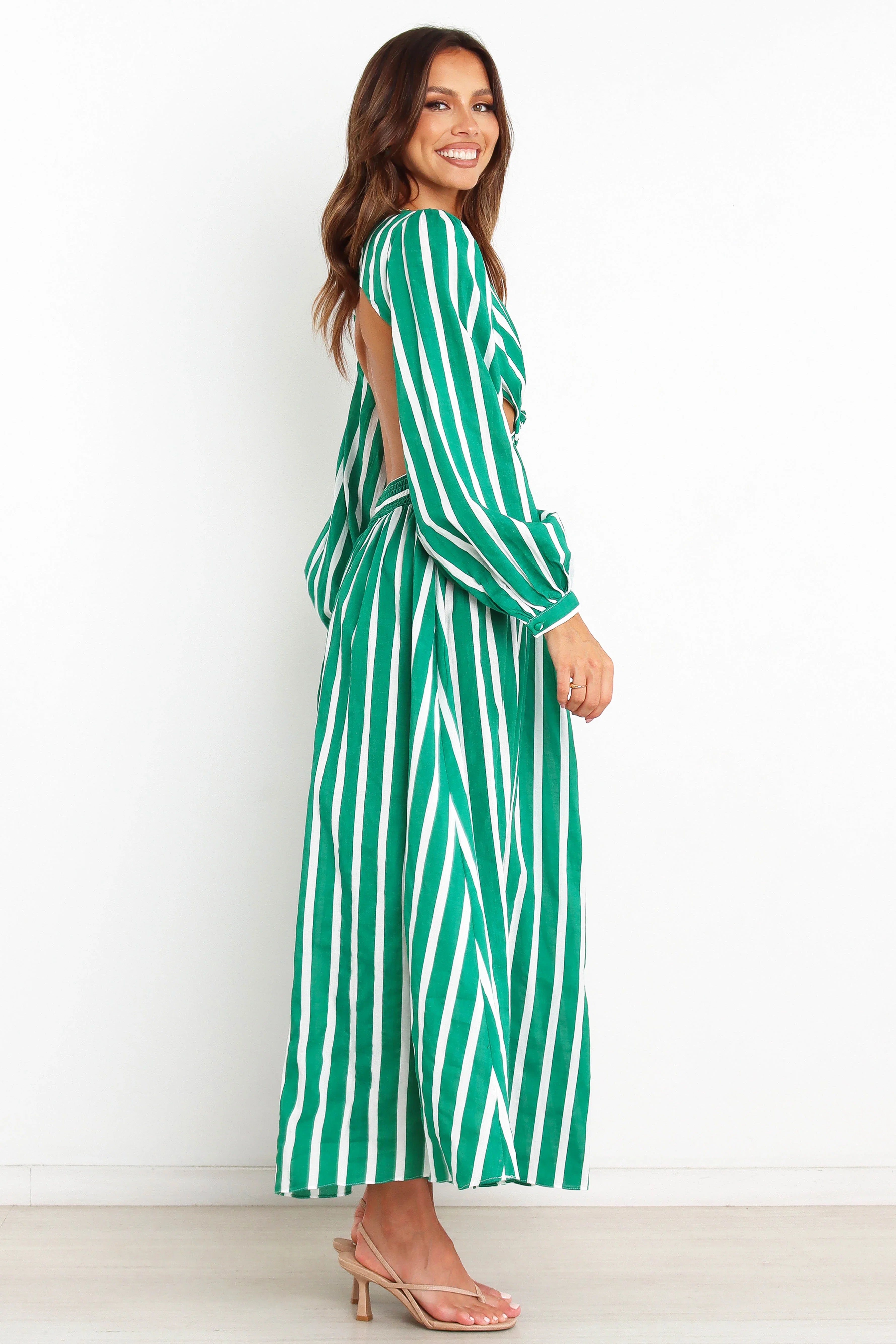 Lakeview Dress Green