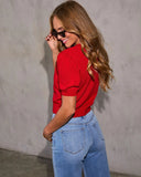 Rue Belle Short Sleeve Cardigan