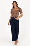 Lucie Top Camel
