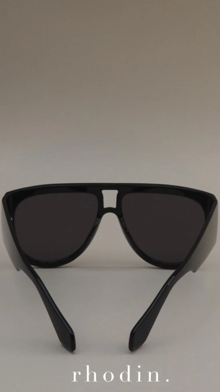 RC Shadow Aviator Sunglasses Black
