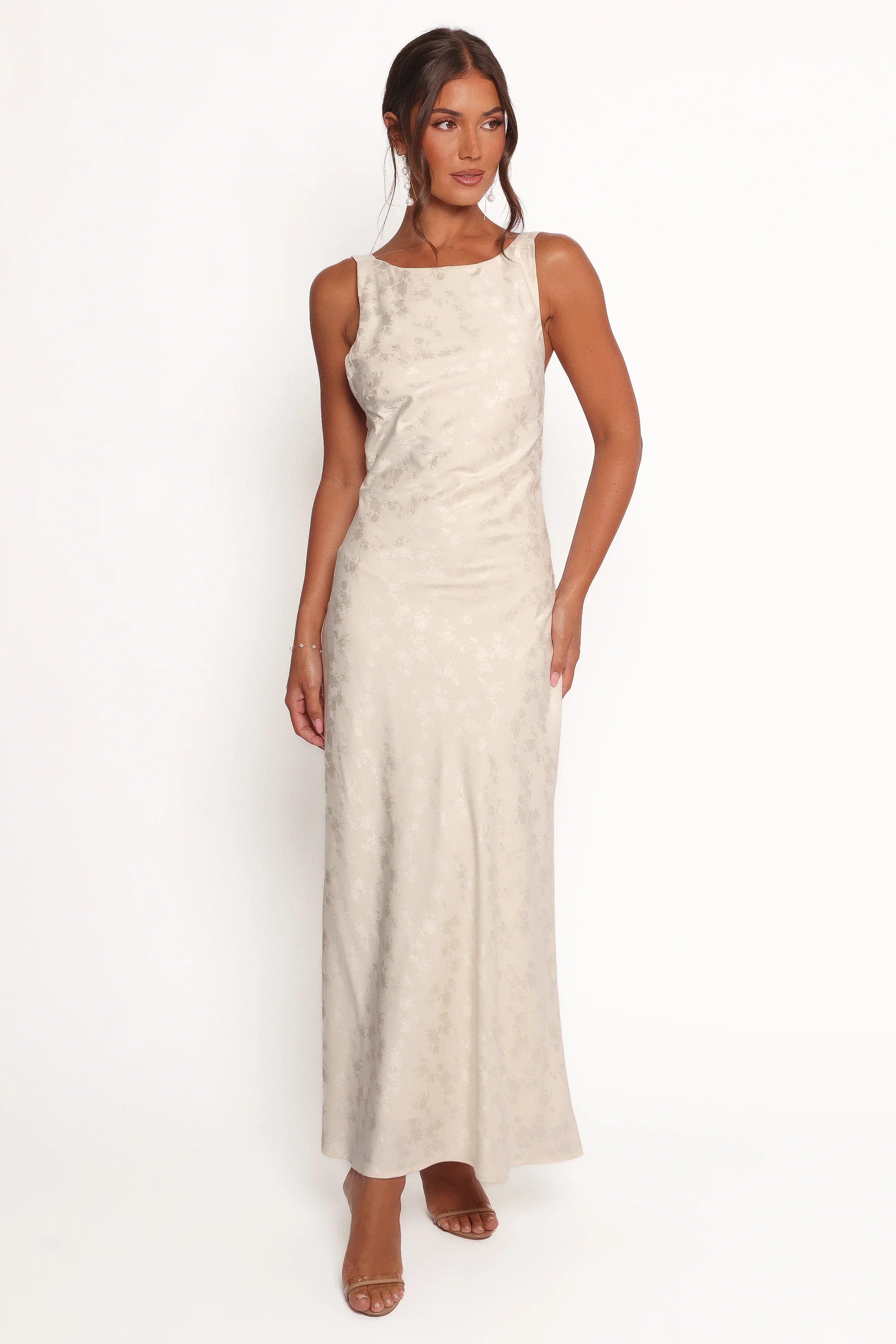 Malie Maxi Dress Ivory