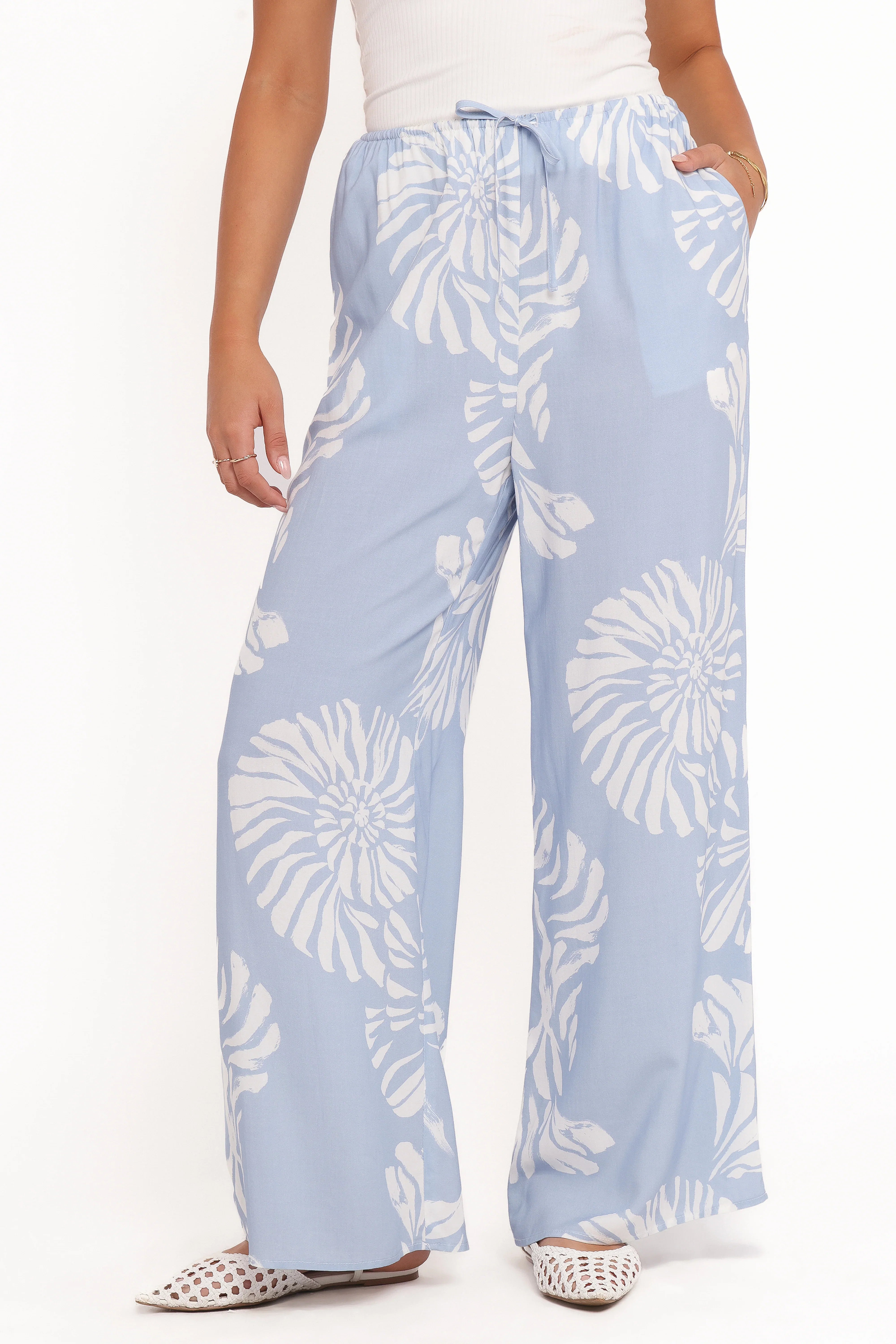 Sui Pants Shell Print