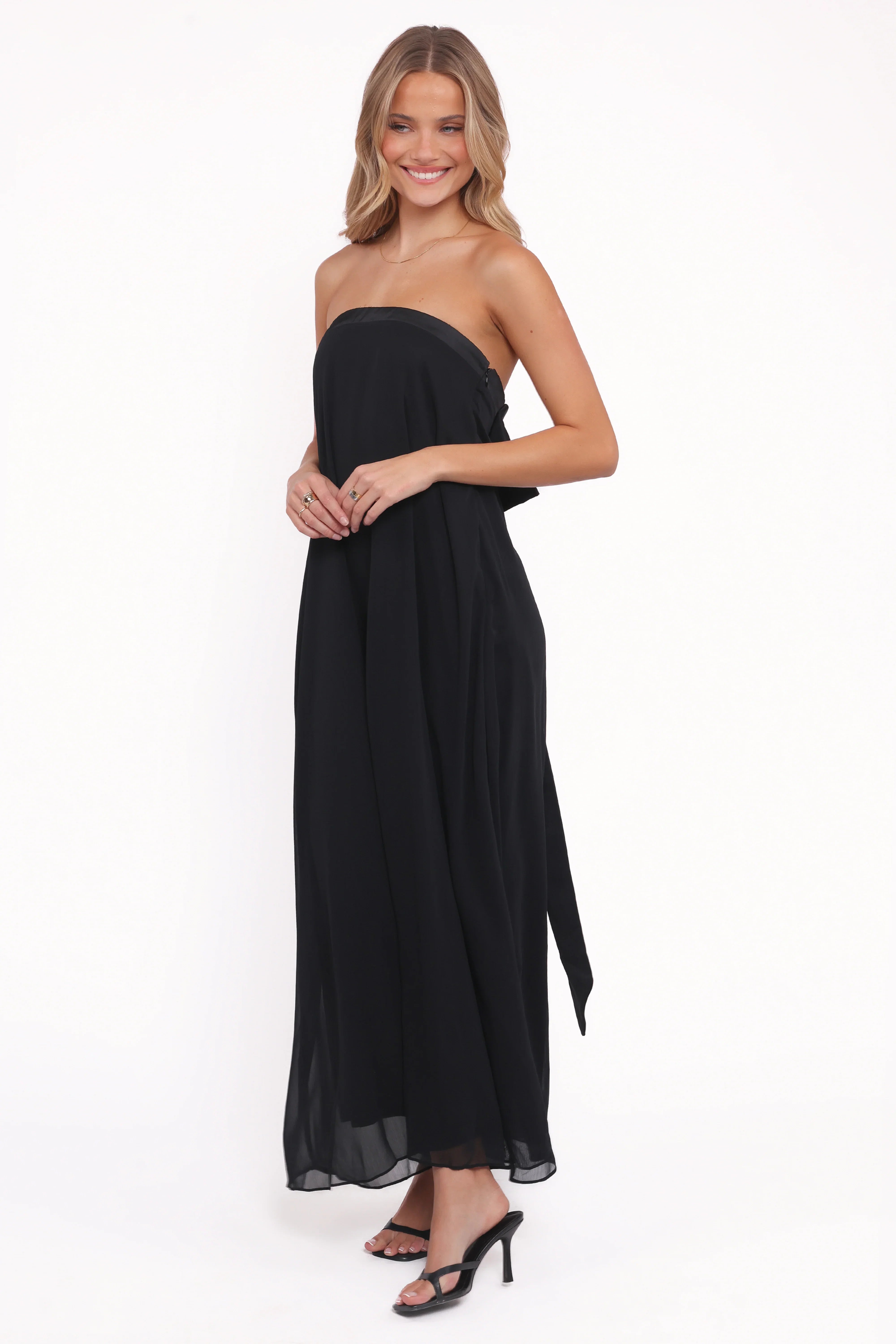 Amici Maxi Dress Black