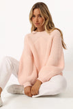 London Knit Sweater Pink