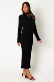 Payton Knitted Set Black