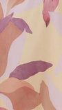 Lana Maxi Dress Pink Purple Floral