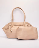 Zela Vegan Leather Tote Bag