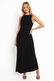 Shirley Maxi Dress Black