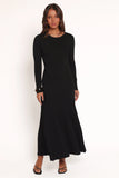 Monty Knit Dress Black