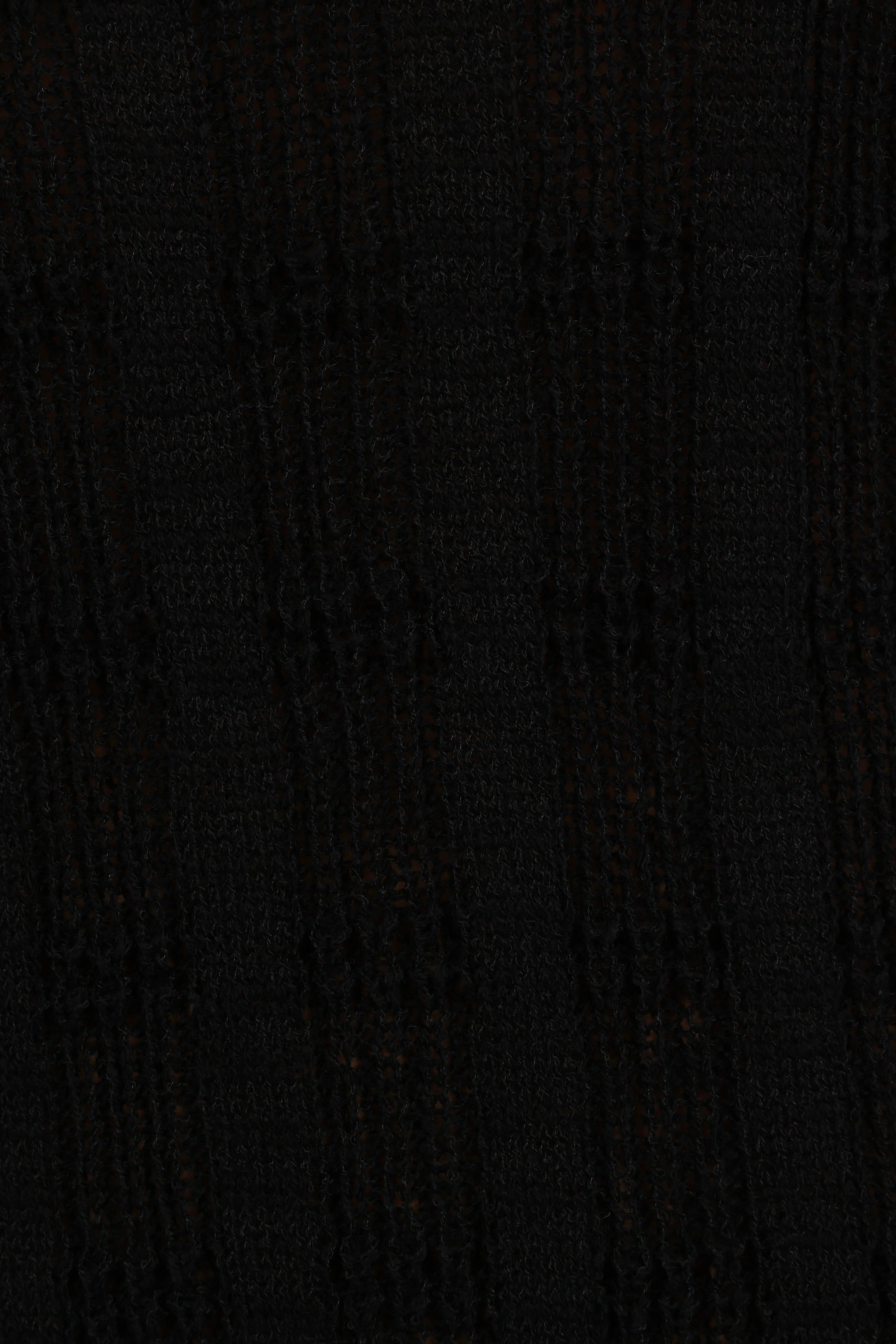 Colter Long Sleeve Maxi Dress Black