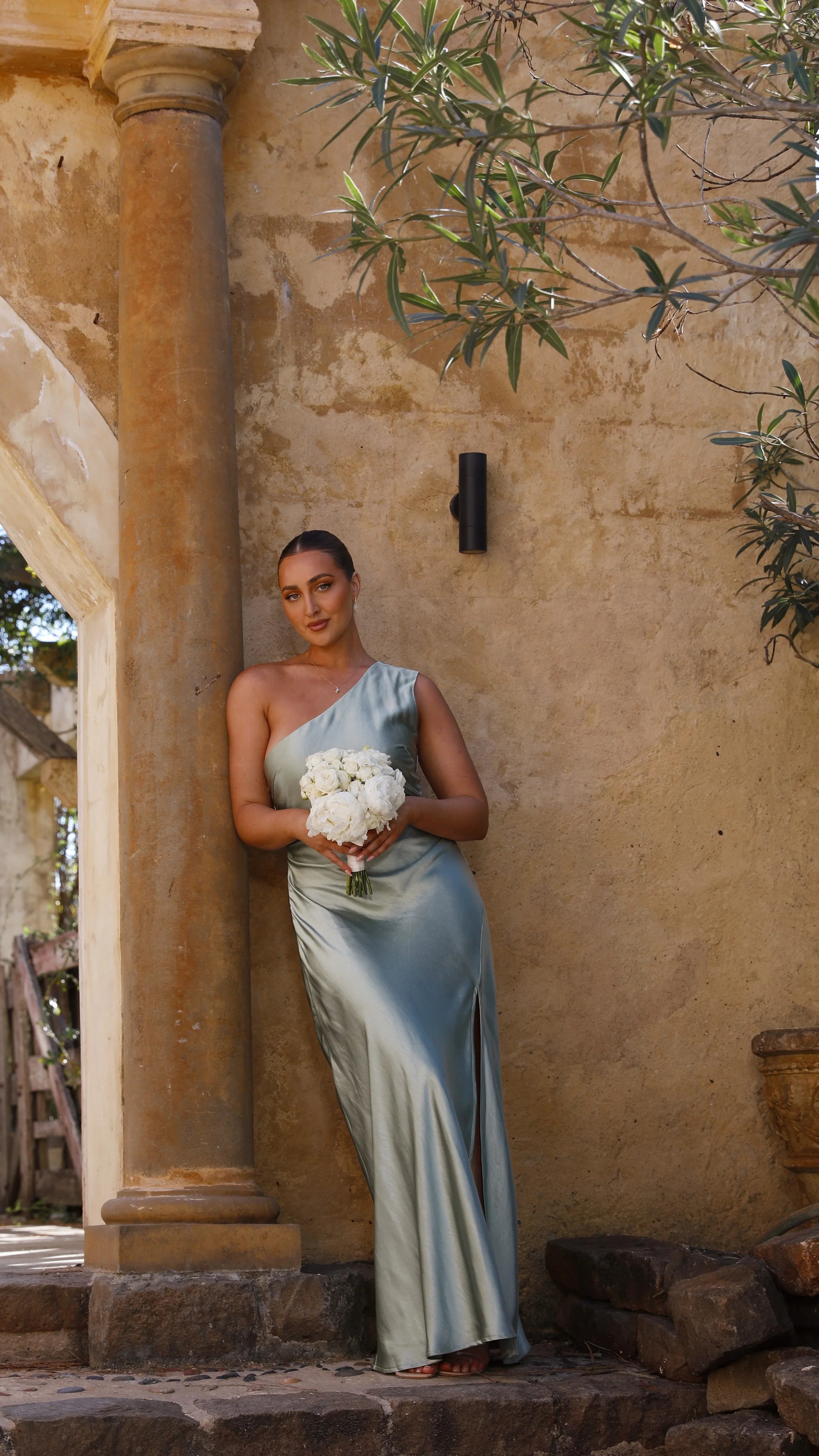 Victoria Maxi Dress Sage