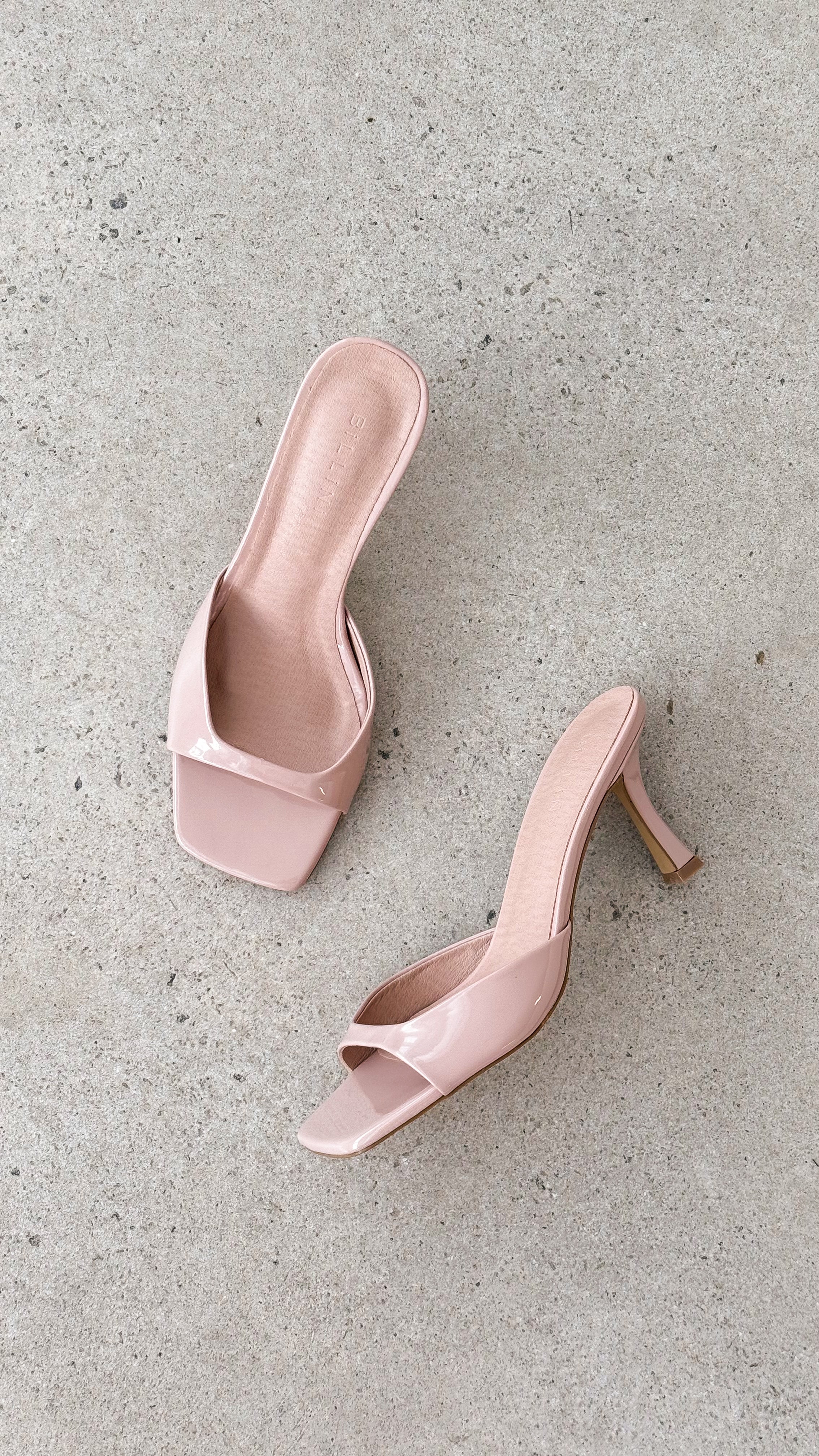 Joey Heel Latte Patent