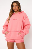 Instant Attraction Oversized Hoodie Melon