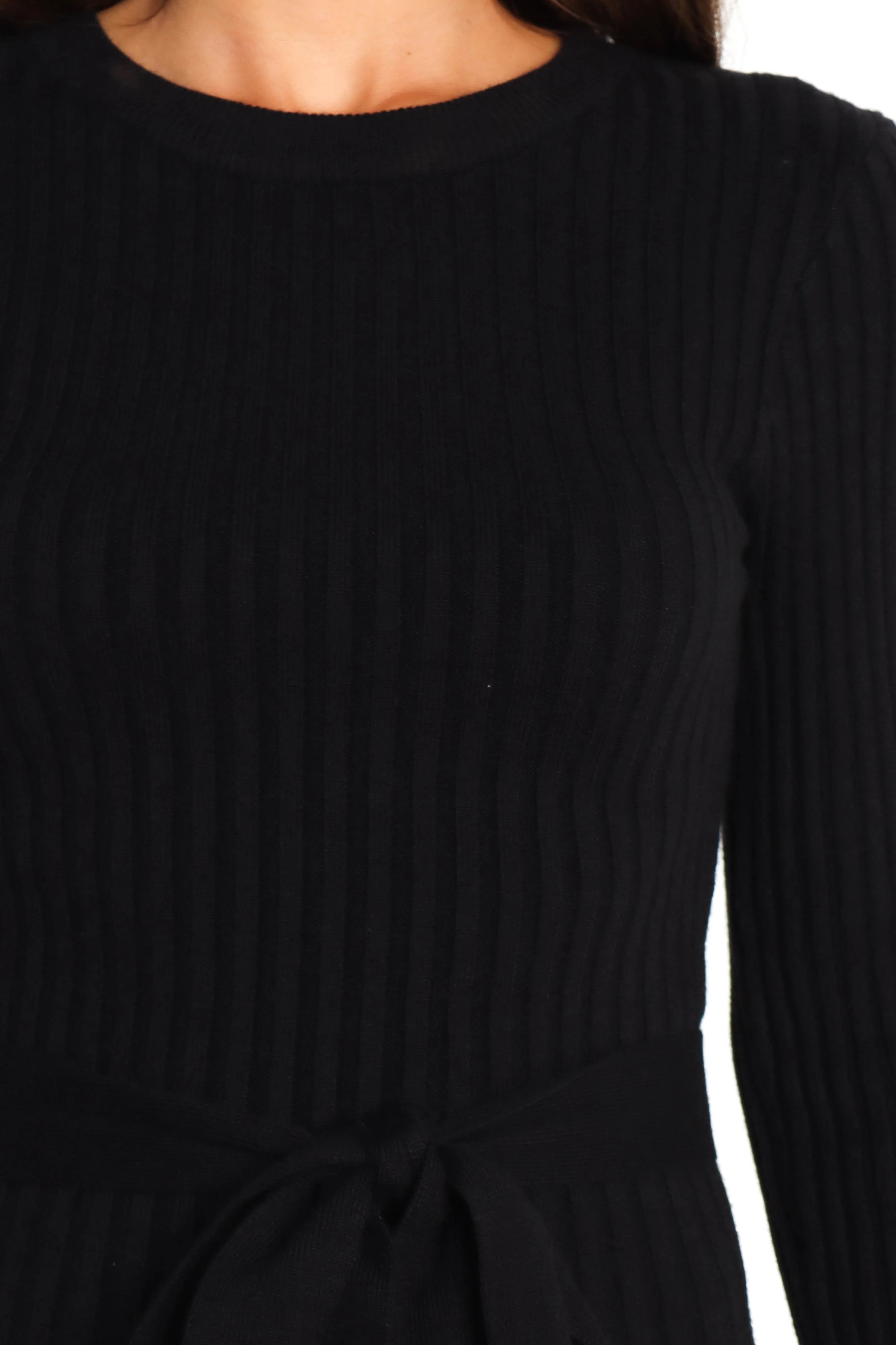 Rhianna Dress Black