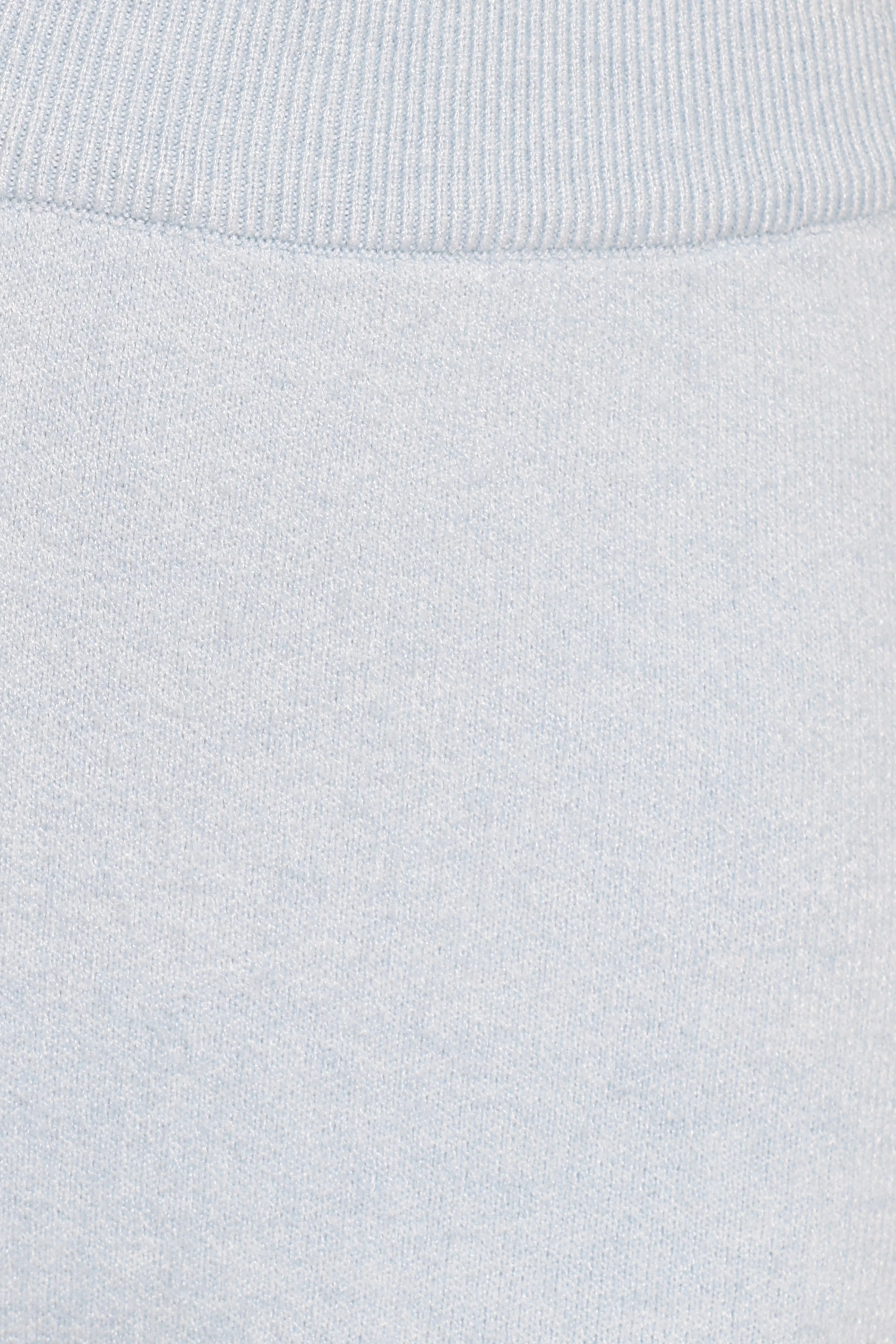 Lela Knitted Shorts Light Blue Stars