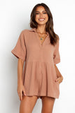 Winny Romper Mocha