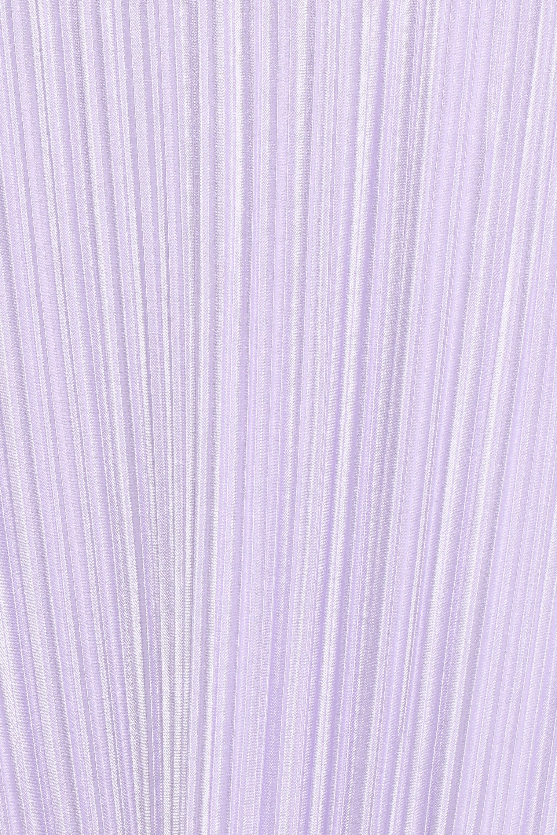 Melody Plisse Halter Maxi Dress Lavender