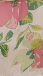 Nicole Mini Dress Green Pink Floral