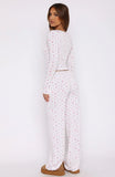 Dreamy Pyjama Pants Pink Blossom