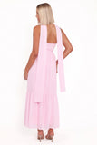 Celestria Maxi Dress Pink