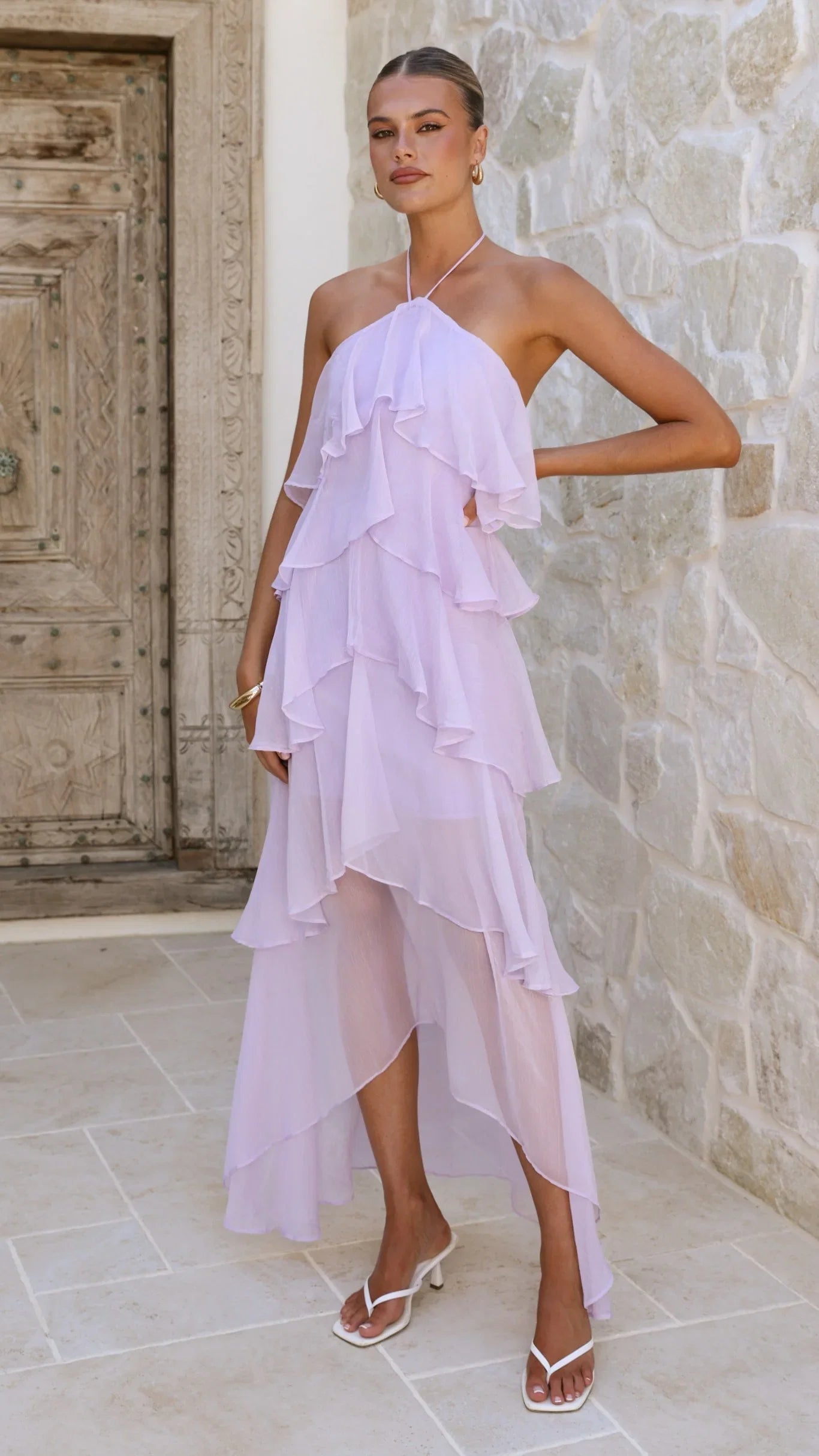 Soho Maxi Dress Lilac