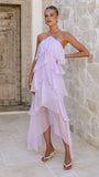 Soho Maxi Dress Lilac