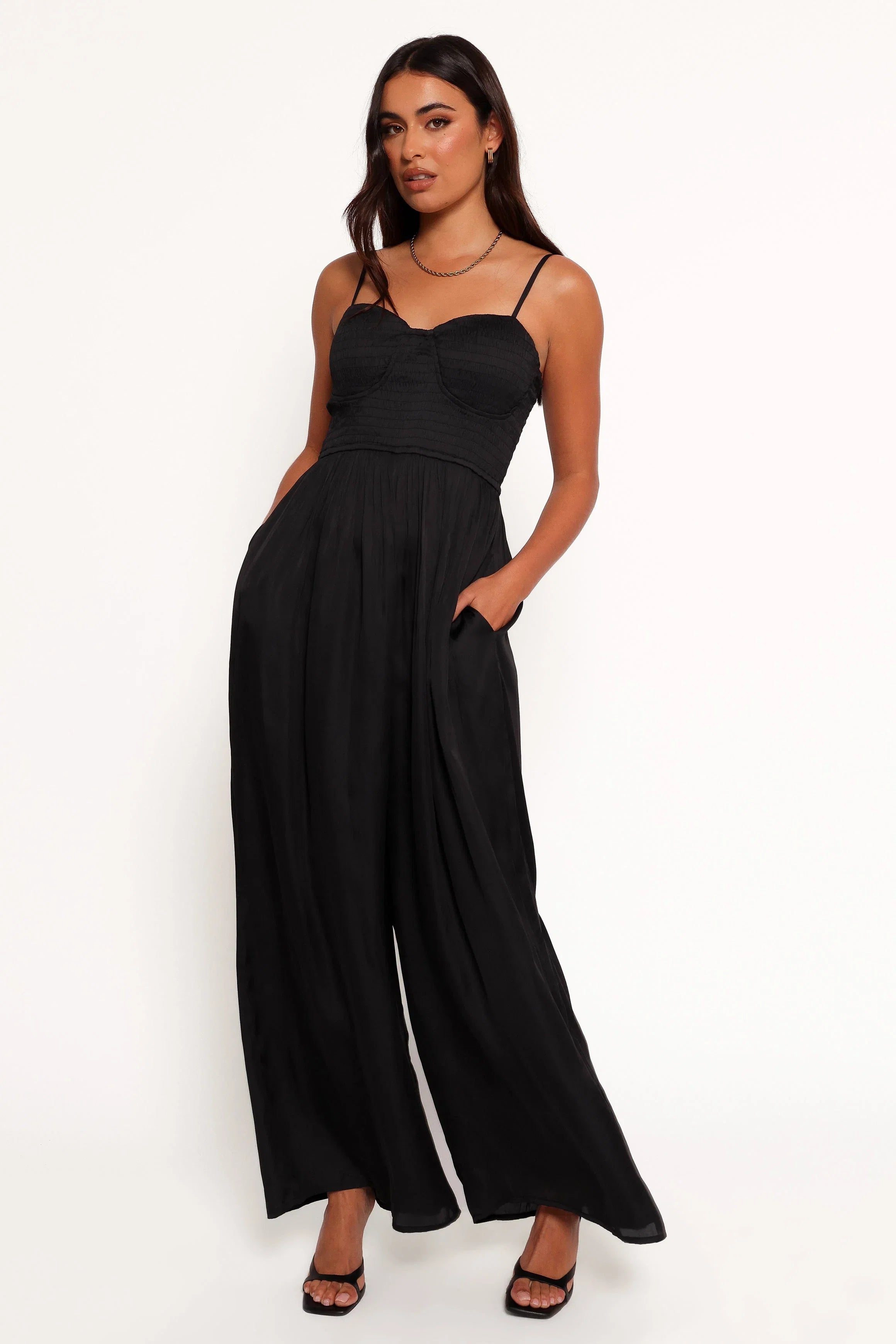 Karlie Jumpsuit Black