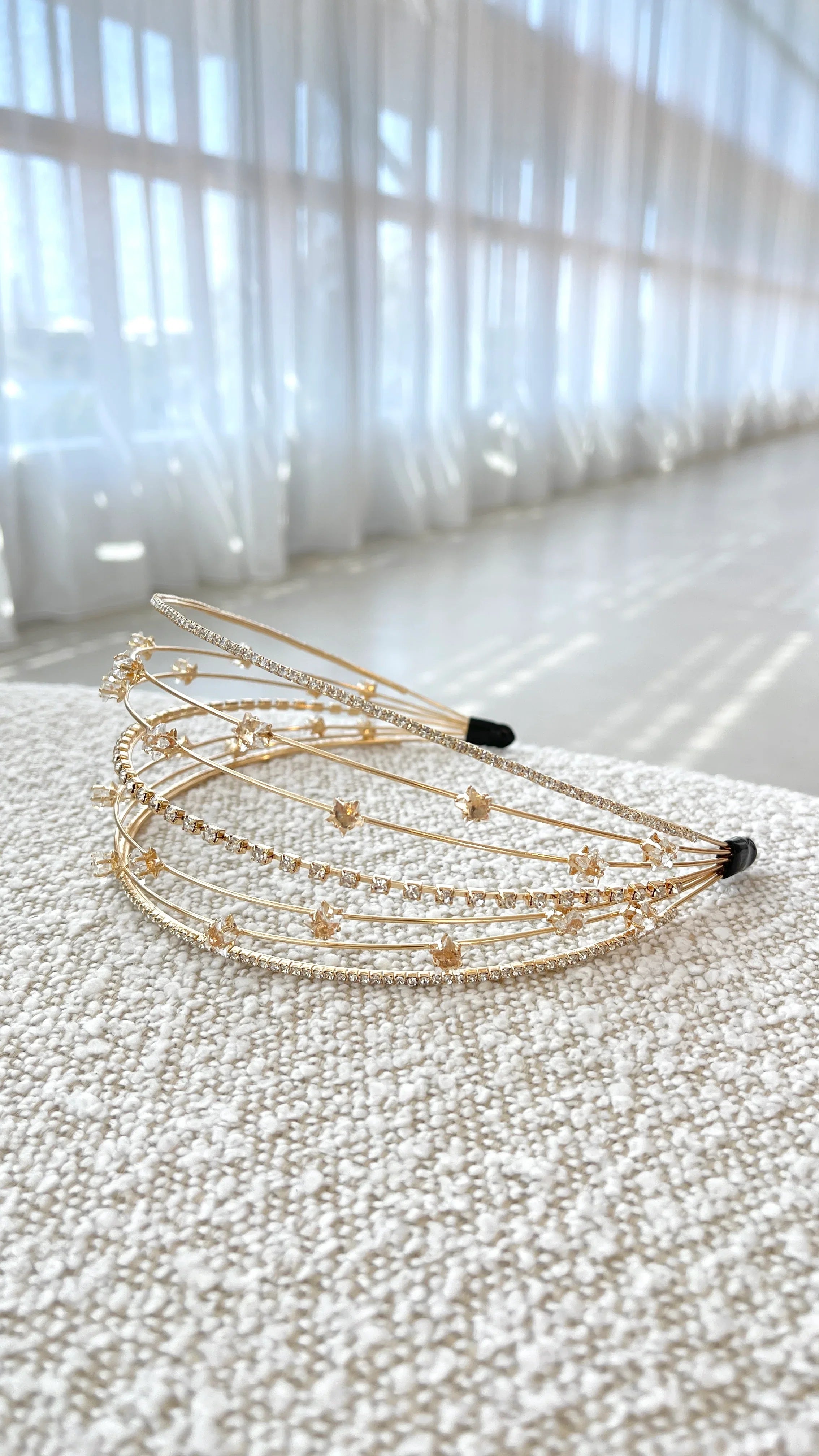 Astra Headband Gold