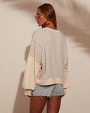 Marlee Colorblock Sweatshirt