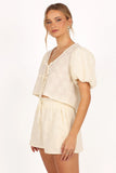 Hanna Short Set Cream