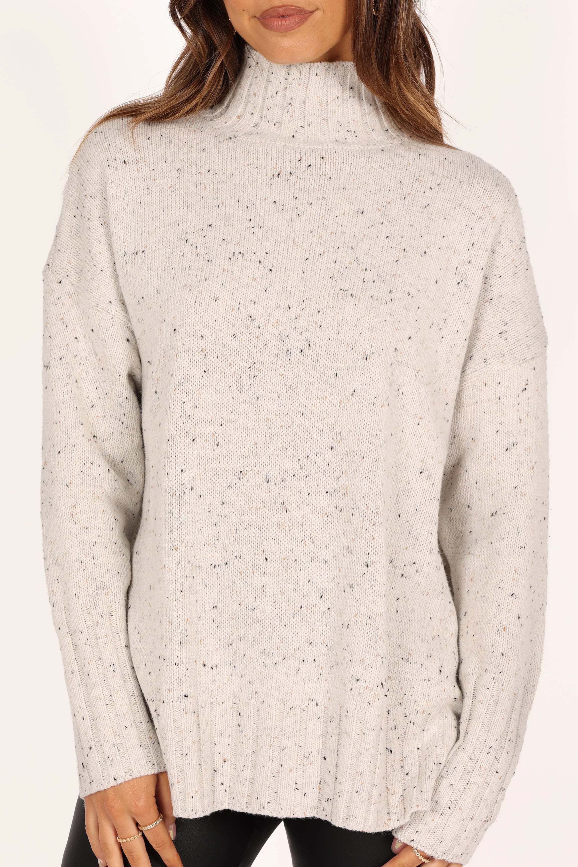 Conny Knit Sweater White