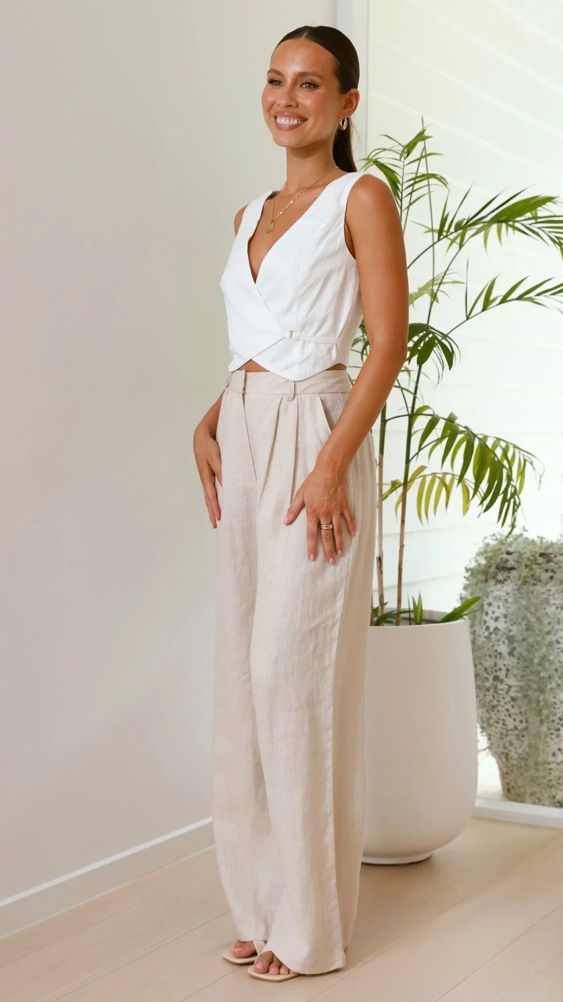 Tillie Pants Oatmeal