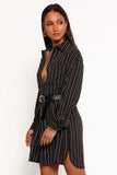 Elsa Shirt Black Camel