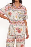 Cascais Shirt Rose Tile