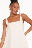 Kora Mini Dress Chalk White