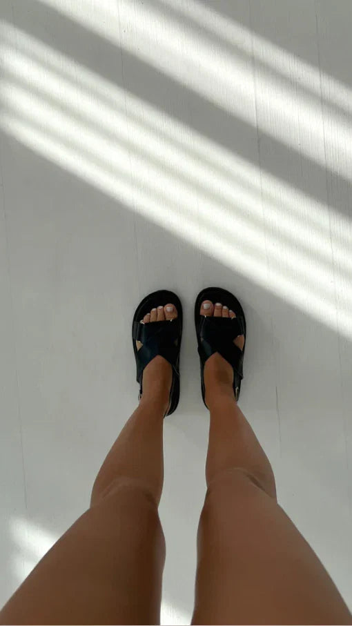 Trudy Sandal Black