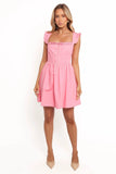 Anastasia Mini Dress Pink